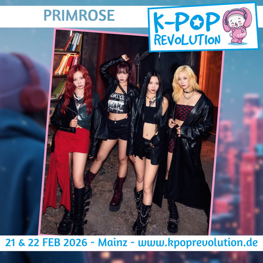 K-Pop Revolution: PRIMROSE - Hayun