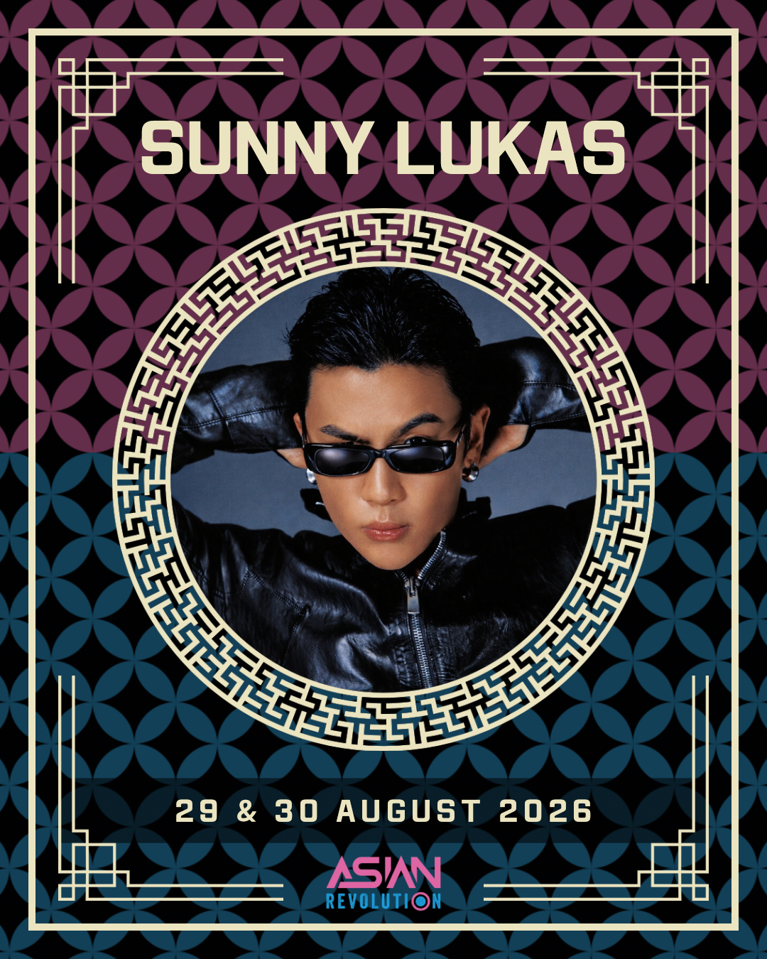 ASIAN REVOLUTION: SUNNY LUKAS