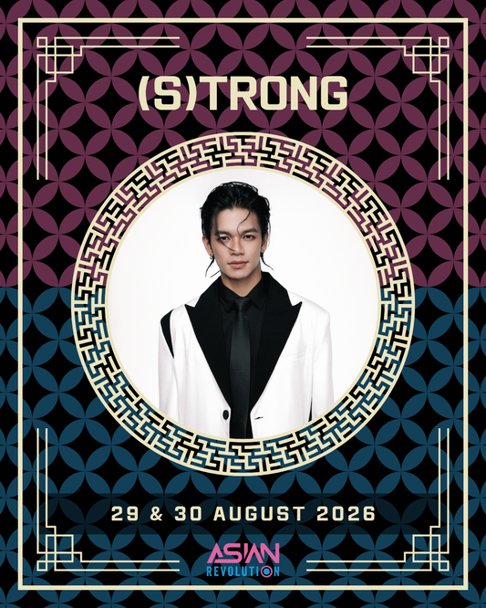 ASIAN REVOLUTION: (S)TRONG