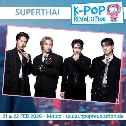 K-Pop Revolution: SUPERTHAI - Peanut