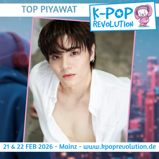 K-Pop Revolution: Top Piyawat