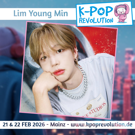 K-Pop Revolution: Lim Young Min