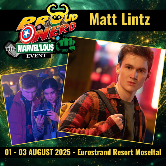 The Marvellous Event: MATT LINTZ *Samstag*