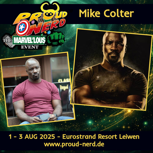 The Marvellous Event: MIKE COLTER *Sonntag*