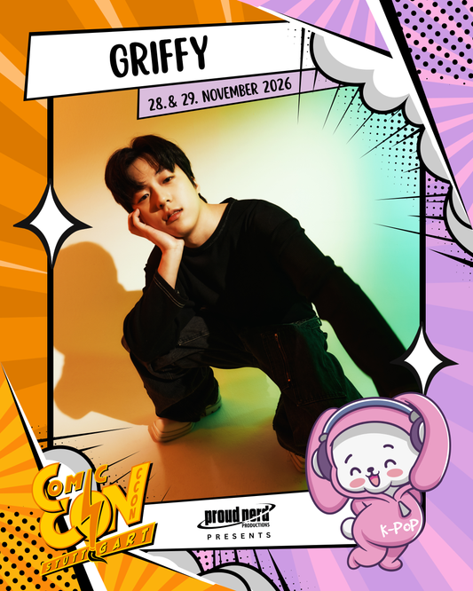 K-POP REVOLUTION @ CCON: GRIFFY