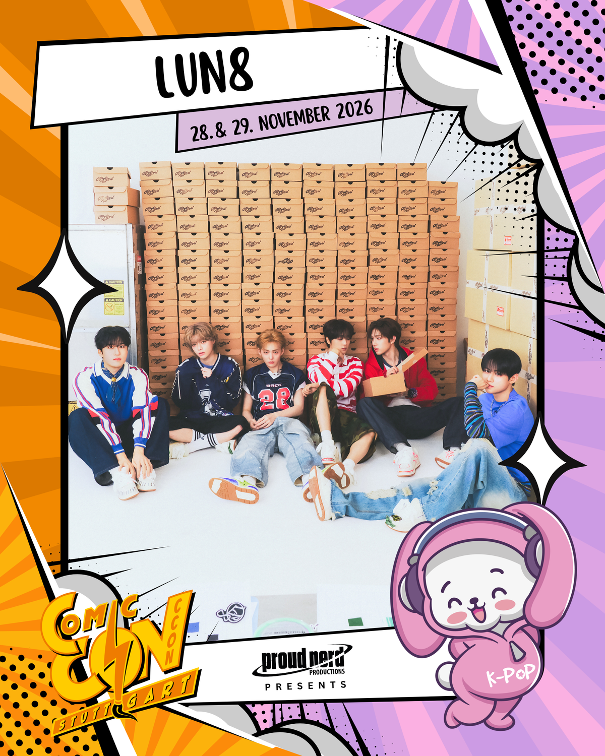 K-POP REVOLUTION @ CCON: LUN8!