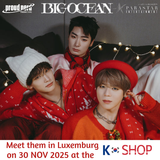 BIG OCEAN: Fan Signing Event
