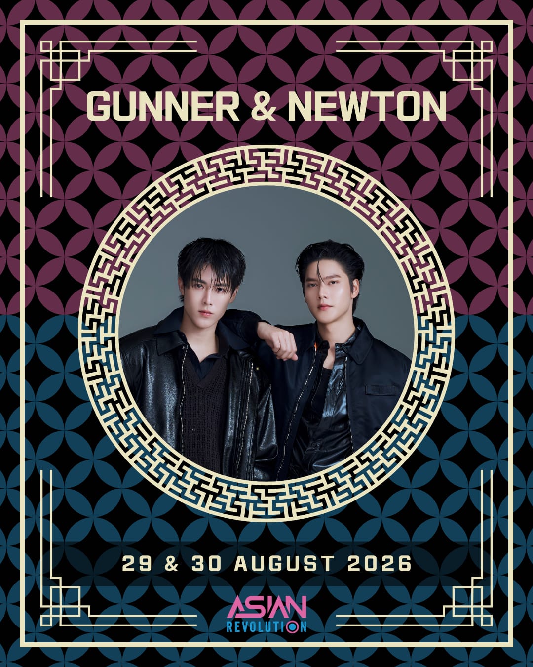 ASIAN REVOLUTION: GUNNER