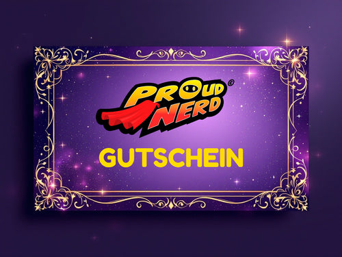 Proud Nerd Geschenkgutschein