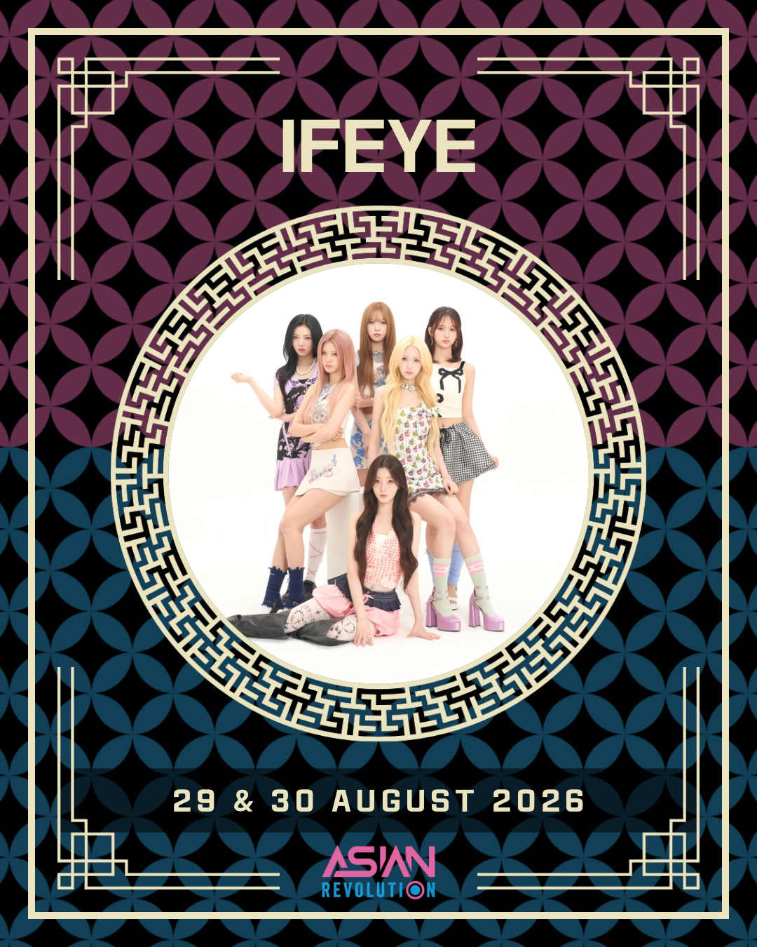 ASIAN REVOLUTION: ifeye - TAERIN