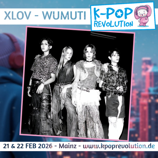 K-Pop Revolution: XLOV - WUMUTI