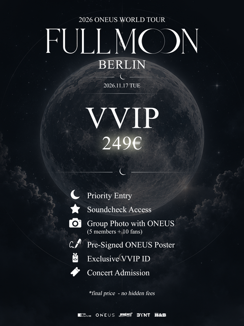 2026 ONEUS WORLD TOUR [FULL MOON] in BERLIN