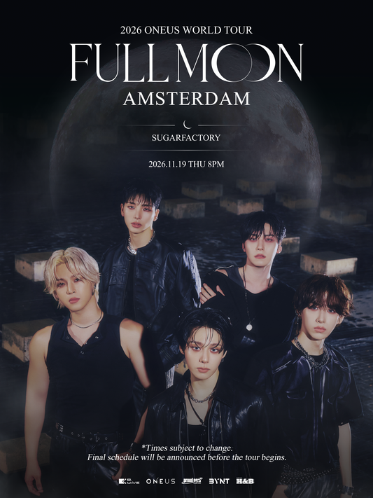  2026 ONEUS WORLD TOUR [FULL MOON] in AMSTERDAM