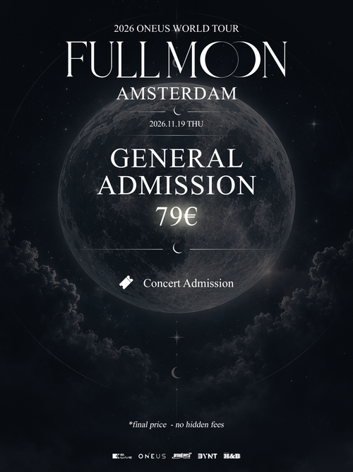 2026 ONEUS WORLD TOUR [FULL MOON] in AMSTERDAM
