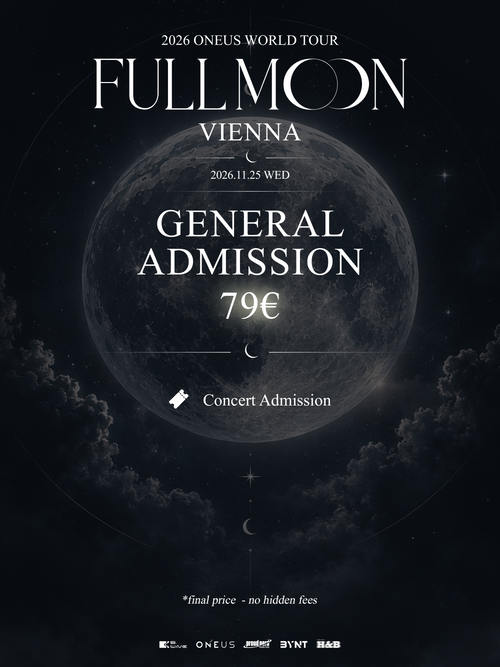 2026 ONEUS WORLD TOUR [FULL MOON] in VIENNA
