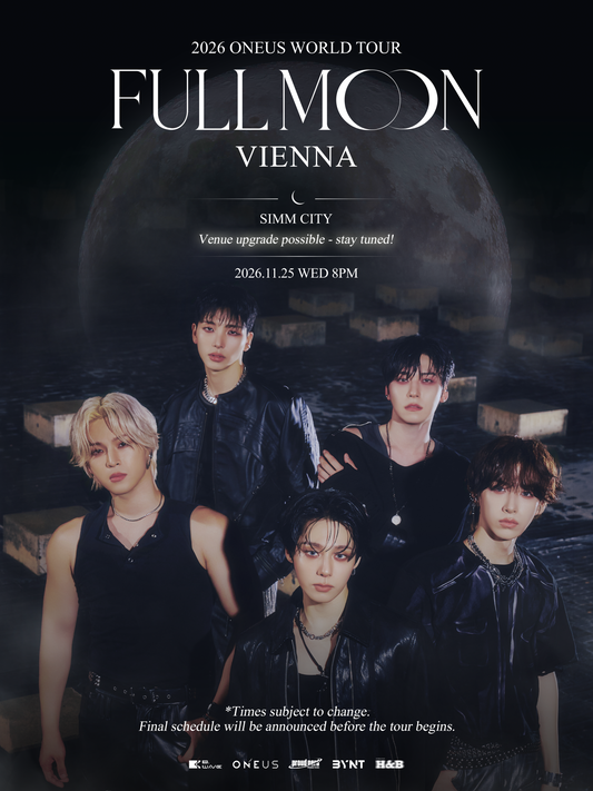  2026 ONEUS WORLD TOUR [FULL MOON] in VIENNA