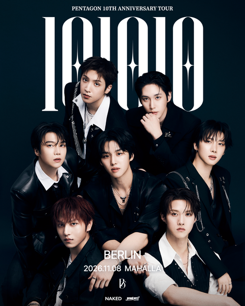 PENTAGON 10th Anniversary Tour <101010> in BERLIN
