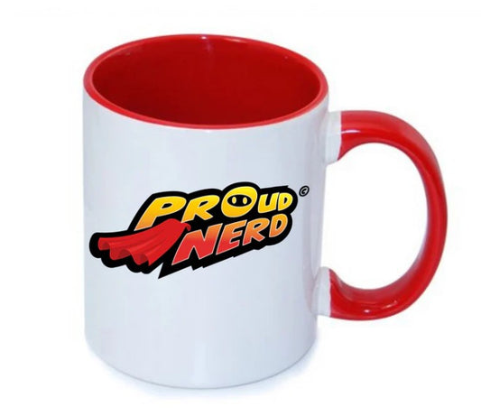 Proud Nerd Tasse
