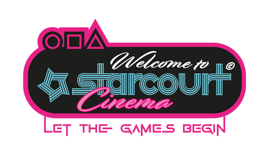 Welcome to Starcourt Cinema - Let the games begin! Timeslot 11 - 15 Uhr