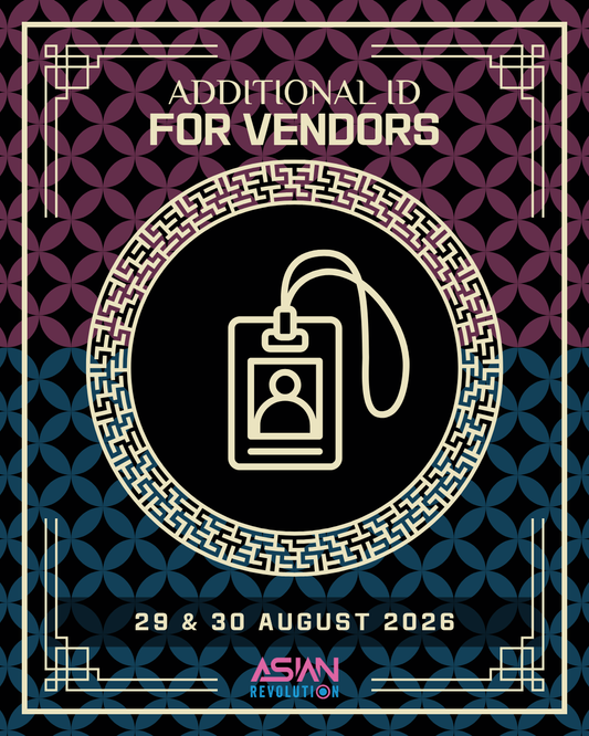 Additional ID for vendors @ ASIAN REVOLUTION