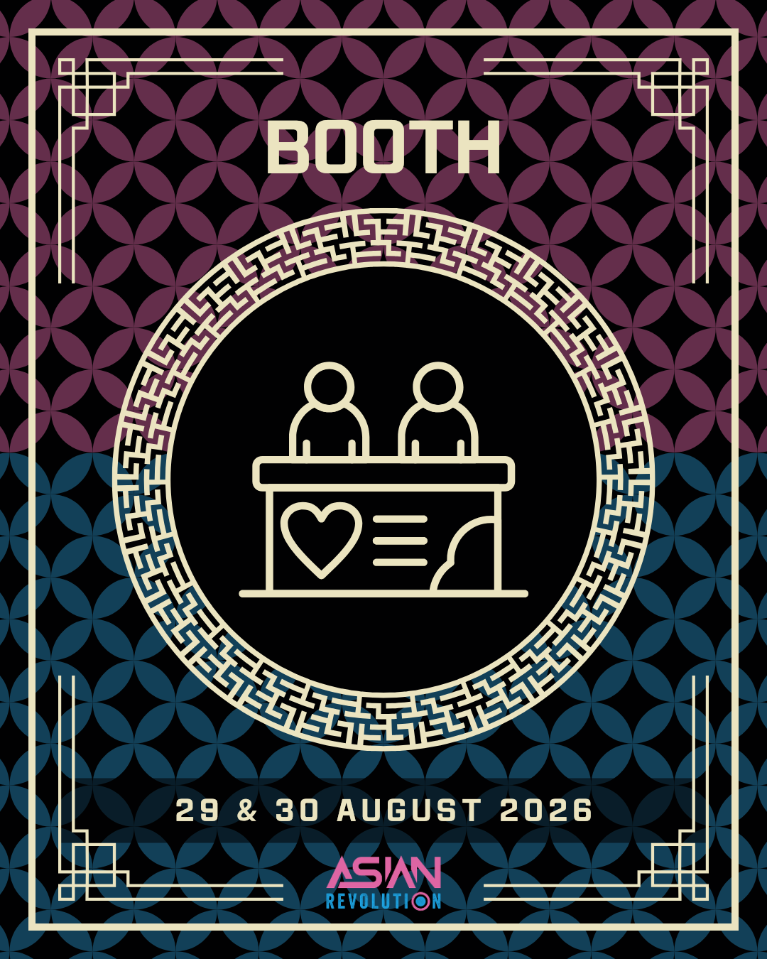 BOOTH @ ASIAN REVOLUTION
