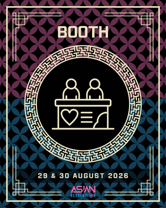 BOOTH @ ASIAN REVOLUTION