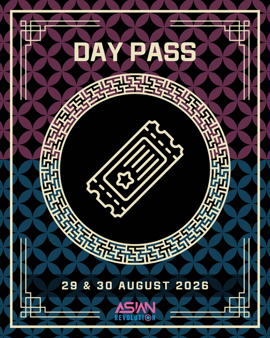 ASIAN REVOLUTION - DAY PASS
