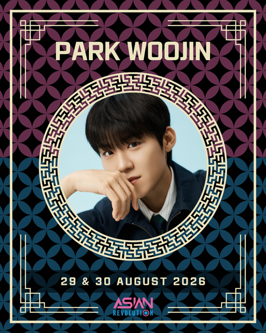 ASIAN REVOLUTION: PARK WOOJIN