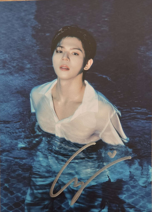 Autogramm von Chanyeon (BIG OCEAN)