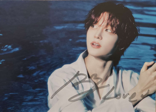 Autogramm von PJ (BIG OCEAN)