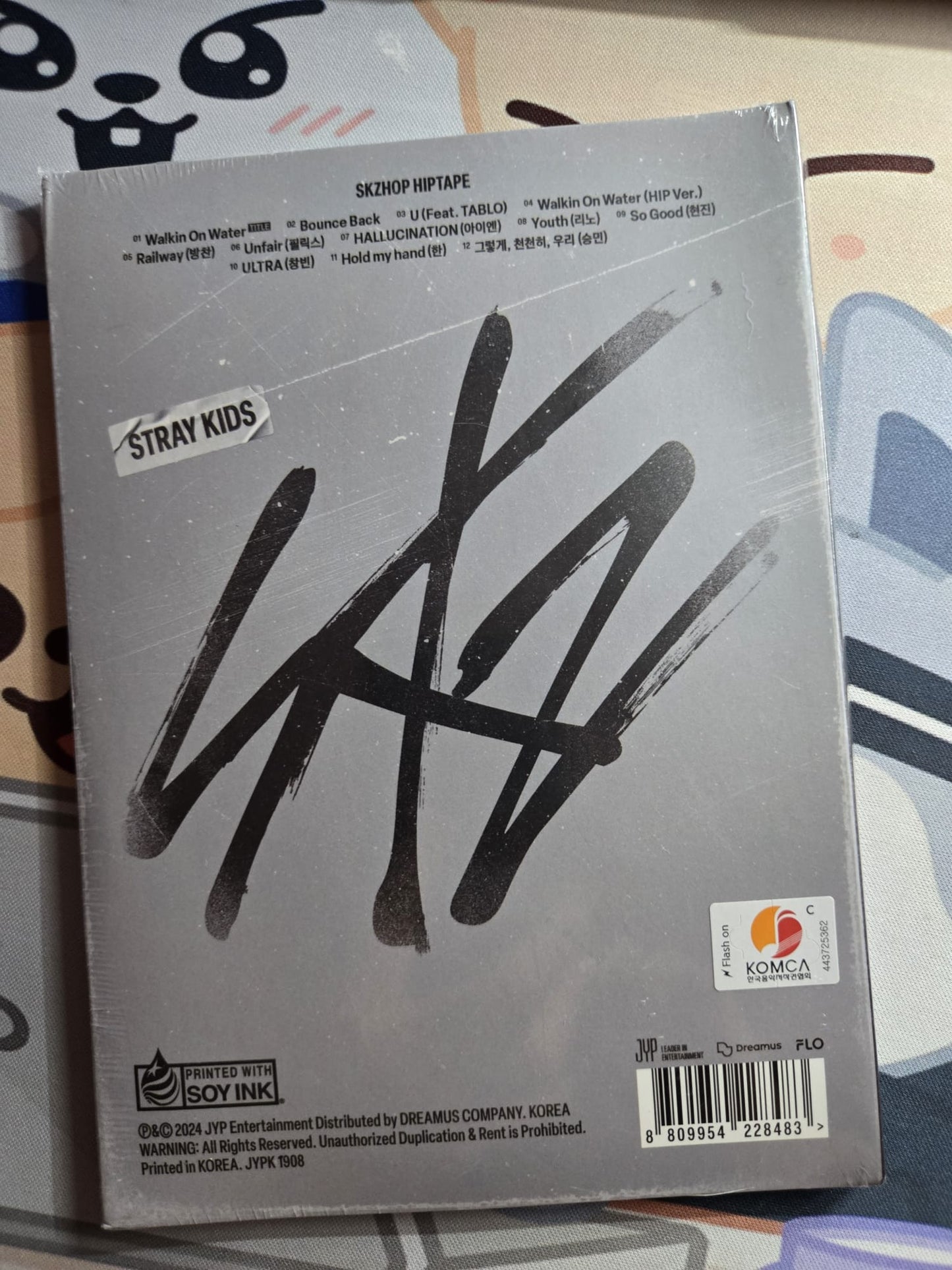 STRAY KIDS - Skzhop Hiptape I.N