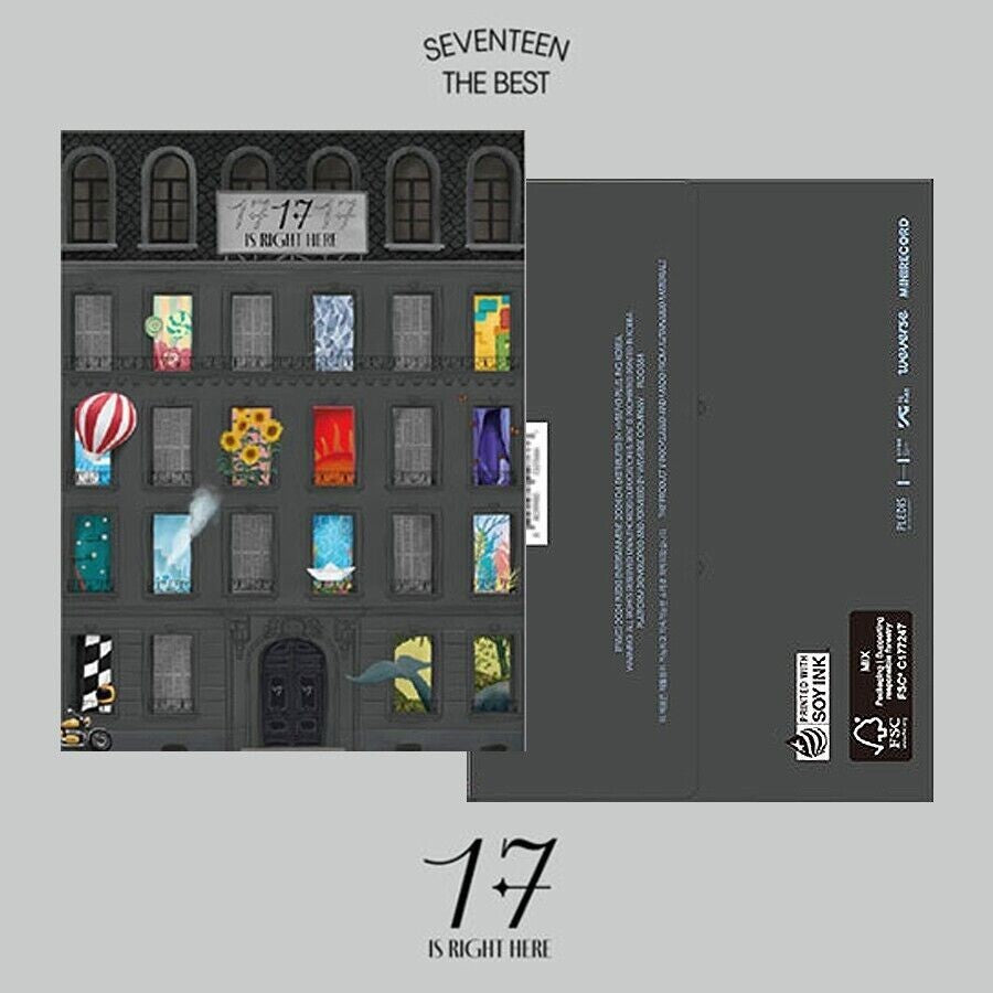 SEVENTEEN - 17 is right here
