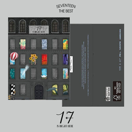 SEVENTEEN - 17 is right here
