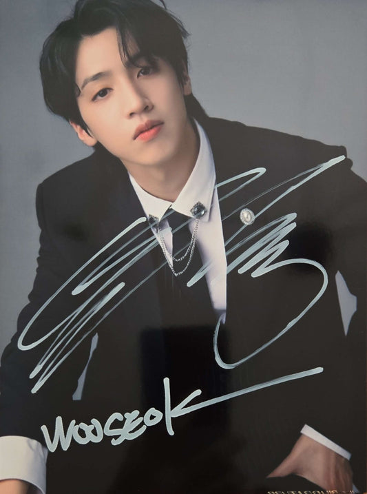 Autogramm von jungwooseok