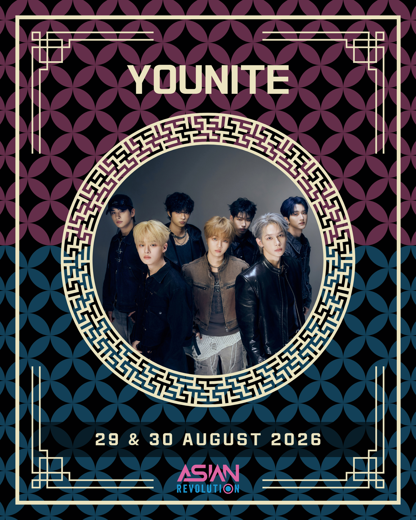 ASIAN REVOLUTION: YOUNITE - STEVE