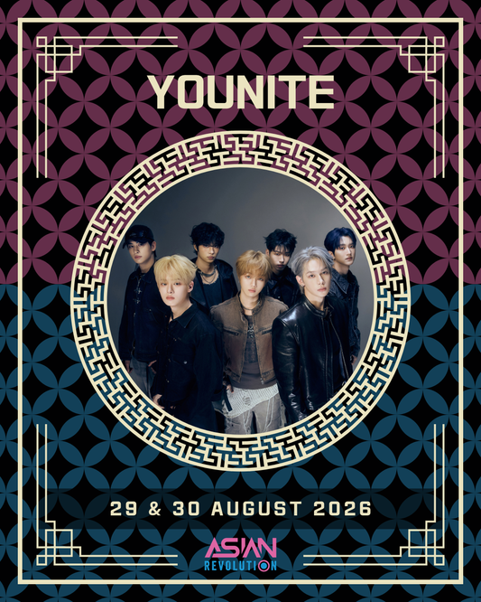 ASIAN REVOLUTION: YOUNITE - HYUNGSEOK
