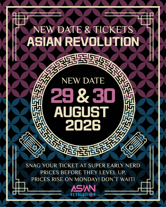 BOOTH @ ASIAN REVOLUTION