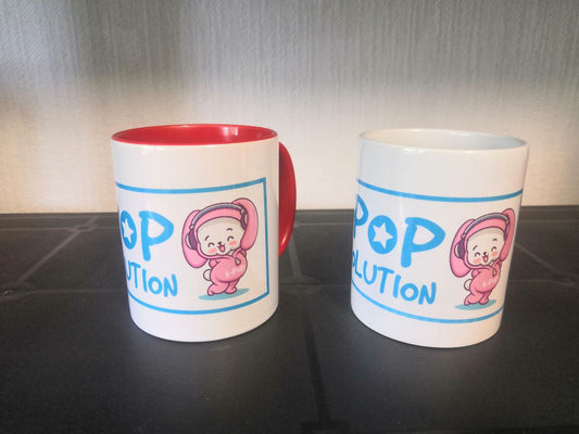 K-Pop Revolution Tasse