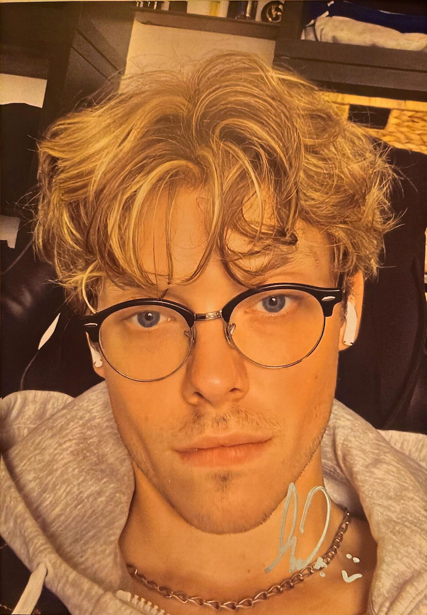 Autogramm von Lino Böttcher