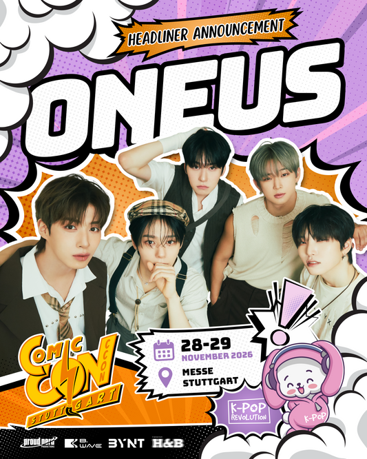 K-POP REVOLUTION @ CCON: ONEUS - MEMBER benefits! (SUNDAY only!)