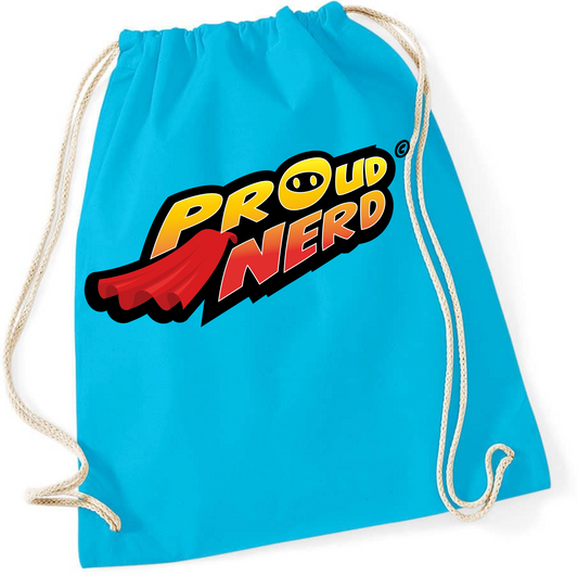 Gym-/Festivalsack Proud Nerd