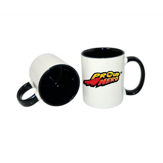 Proud Nerd Tasse